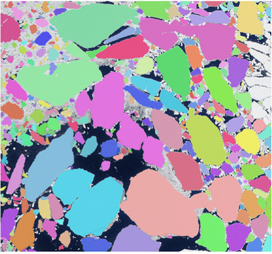 Floe Size Distribution Segmentation Code